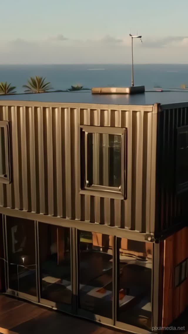 Steel Serenity by the Sea - Real Estate AI stock